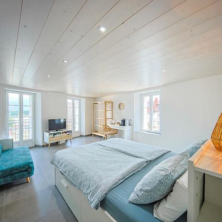 Aloha Chambres Port-Valais Zewnętrze zdjęcie