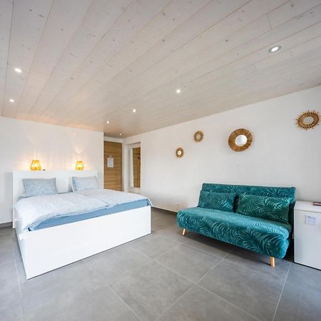 Aloha Chambres Port-Valais Zewnętrze zdjęcie