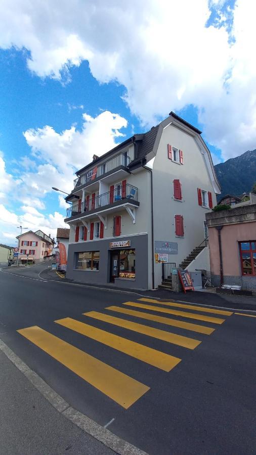 Aloha Chambres Port-Valais Zewnętrze zdjęcie
