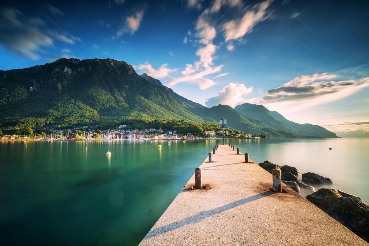 Aloha Chambres Port-Valais Zewnętrze zdjęcie