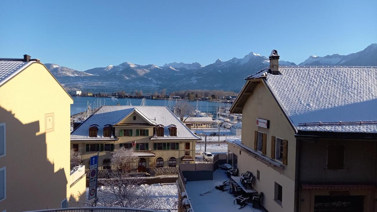 Aloha Chambres Port-Valais Zewnętrze zdjęcie