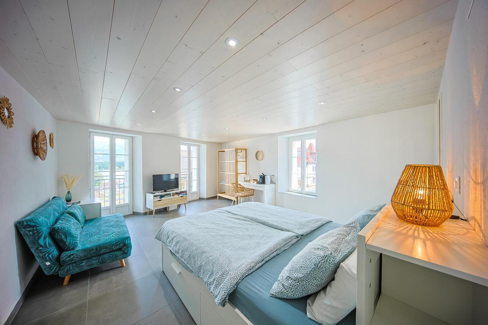 Aloha Chambres Port-Valais Zewnętrze zdjęcie
