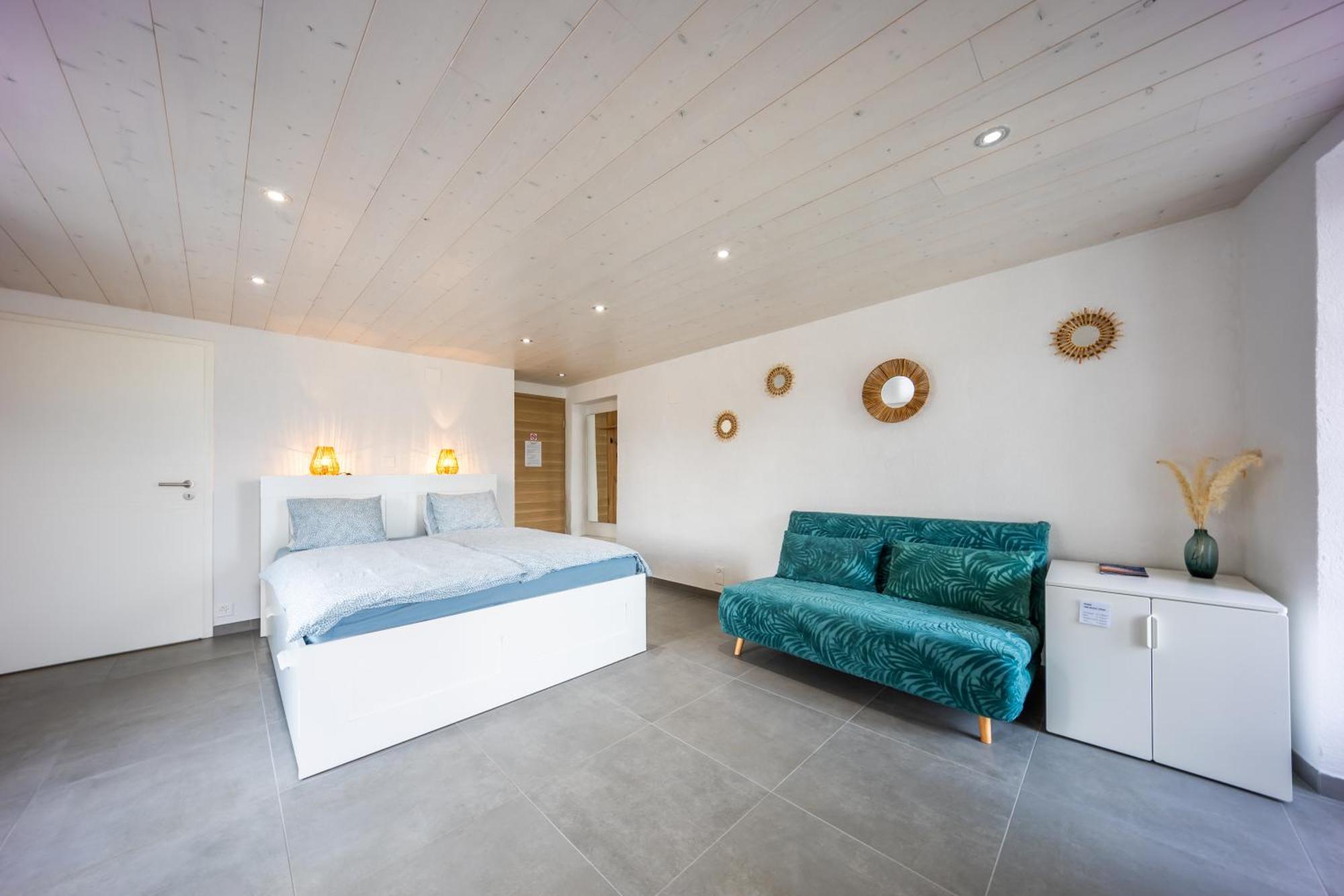 Aloha Chambres Port-Valais Zewnętrze zdjęcie