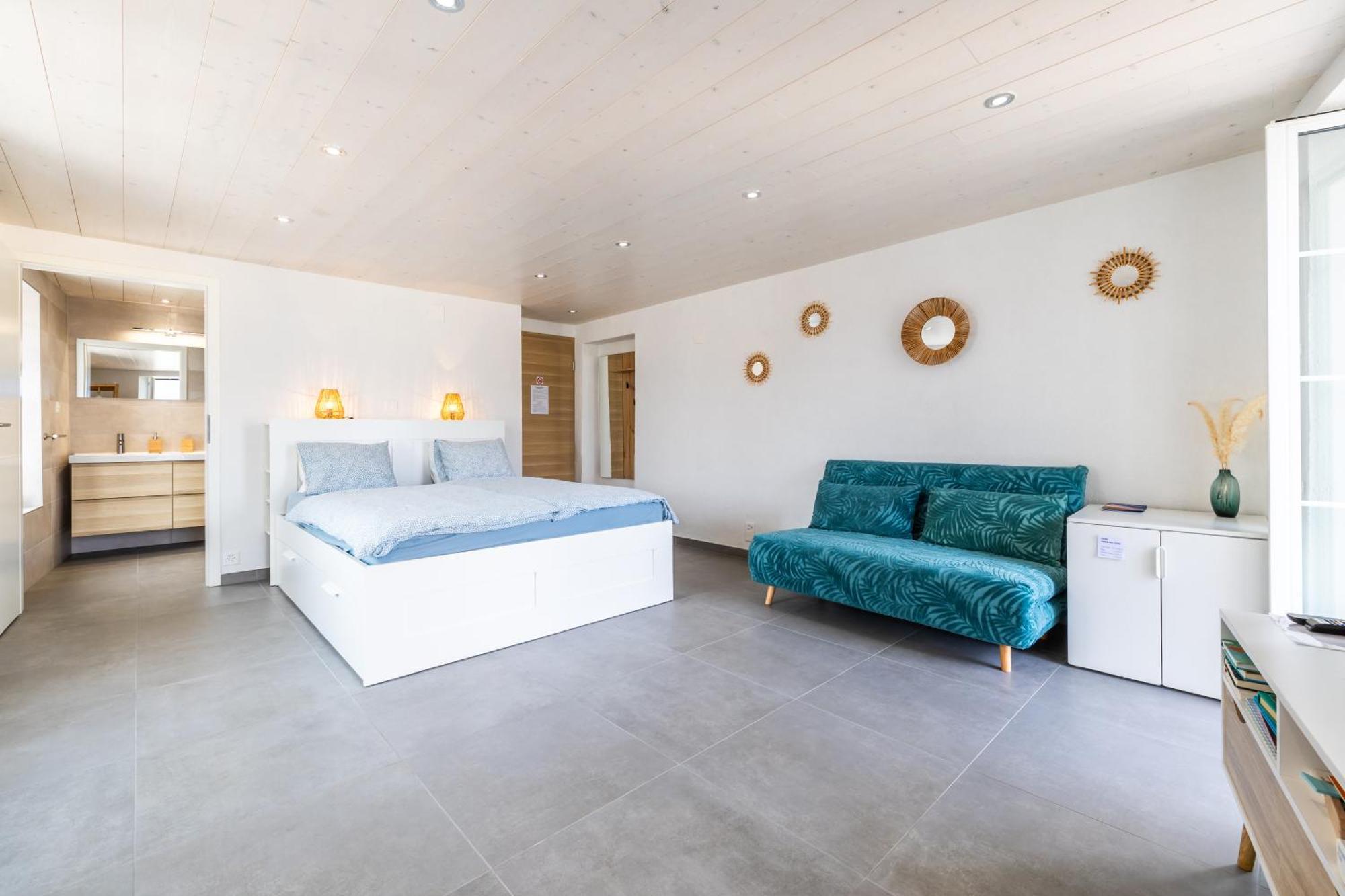 Aloha Chambres Port-Valais Zewnętrze zdjęcie