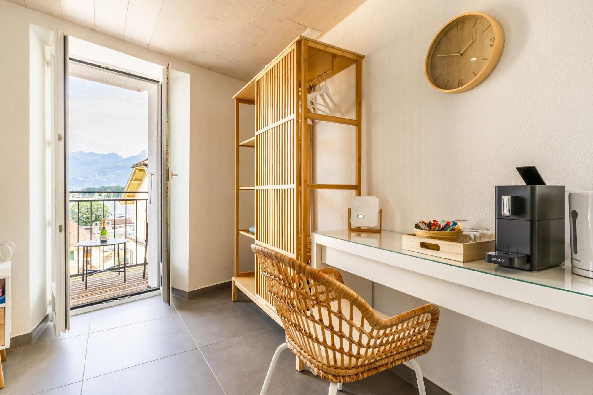 Aloha Chambres Port-Valais Zewnętrze zdjęcie