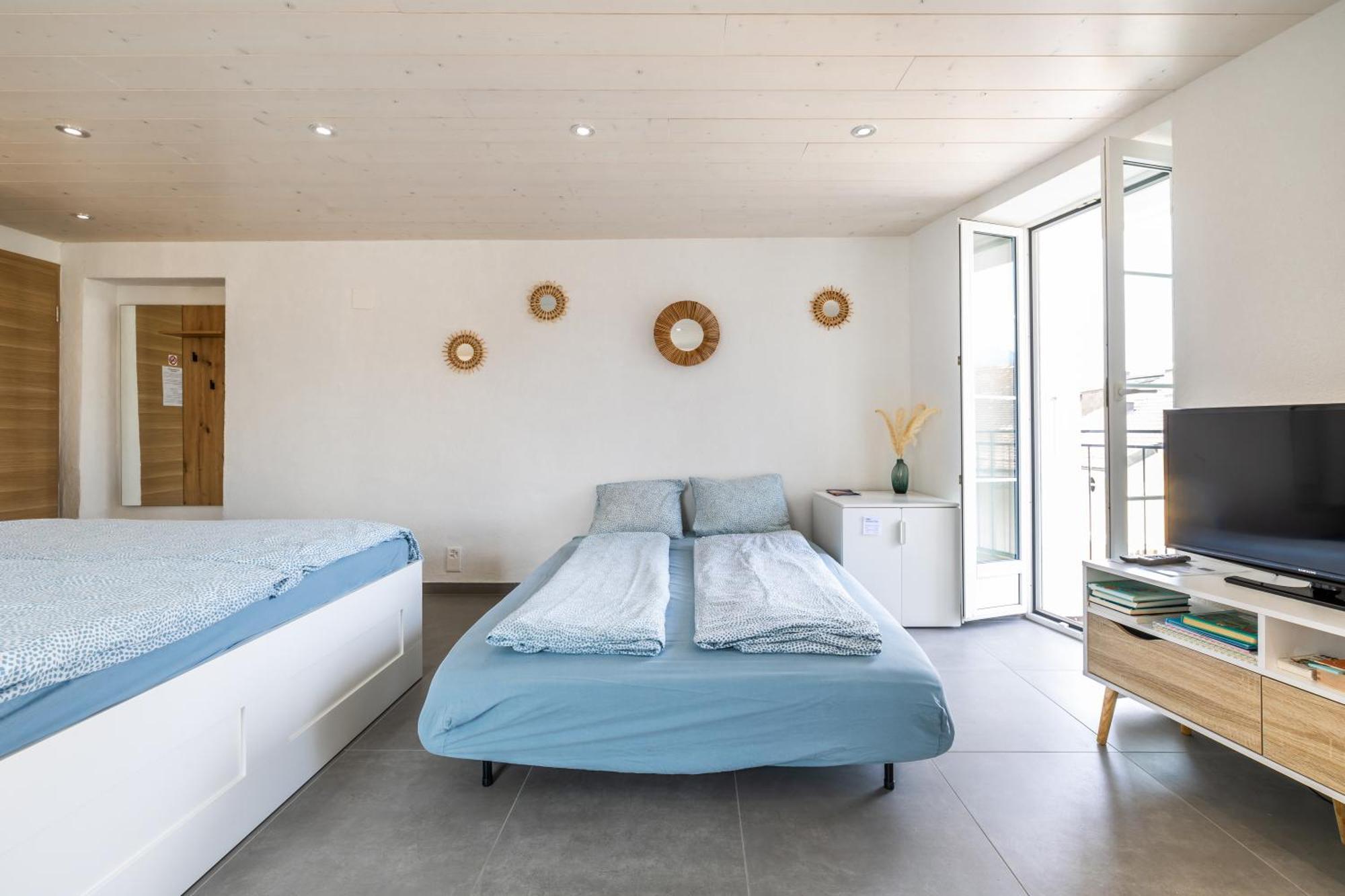 Aloha Chambres Port-Valais Zewnętrze zdjęcie