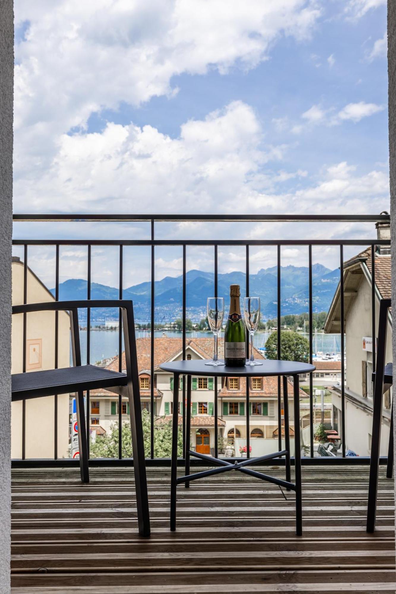 Aloha Chambres Port-Valais Zewnętrze zdjęcie