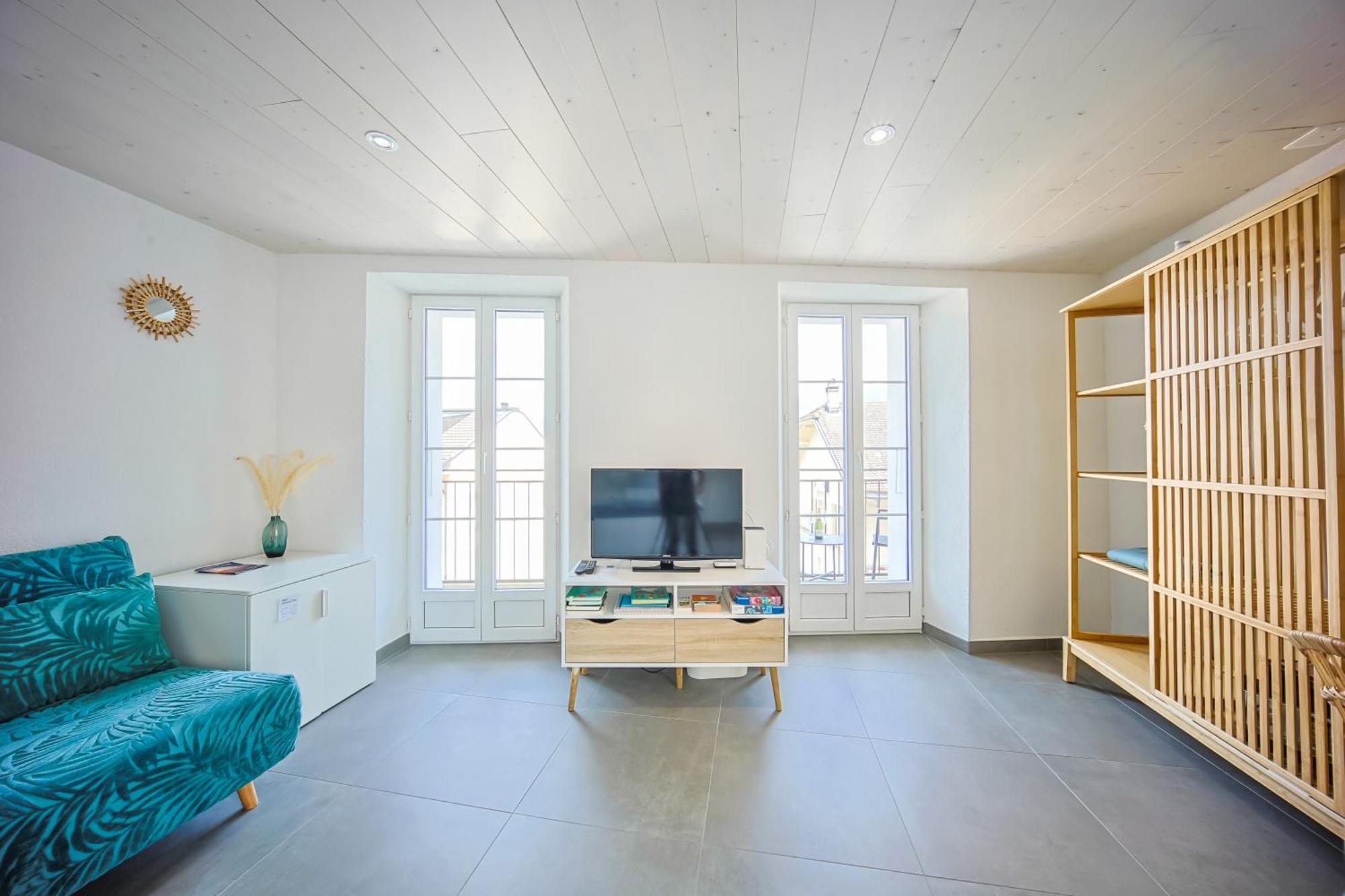 Aloha Chambres Port-Valais Zewnętrze zdjęcie