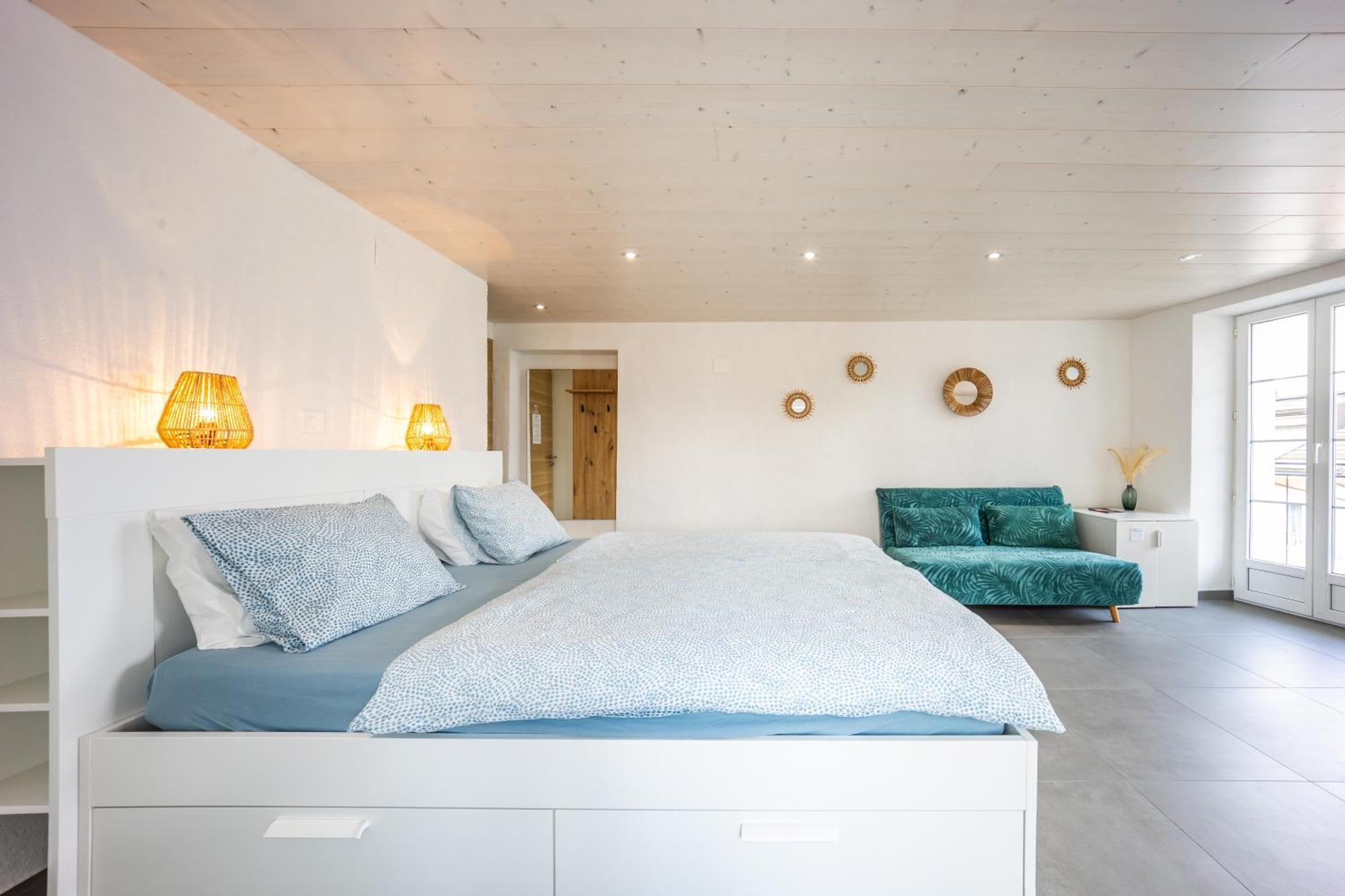 Aloha Chambres Port-Valais Zewnętrze zdjęcie