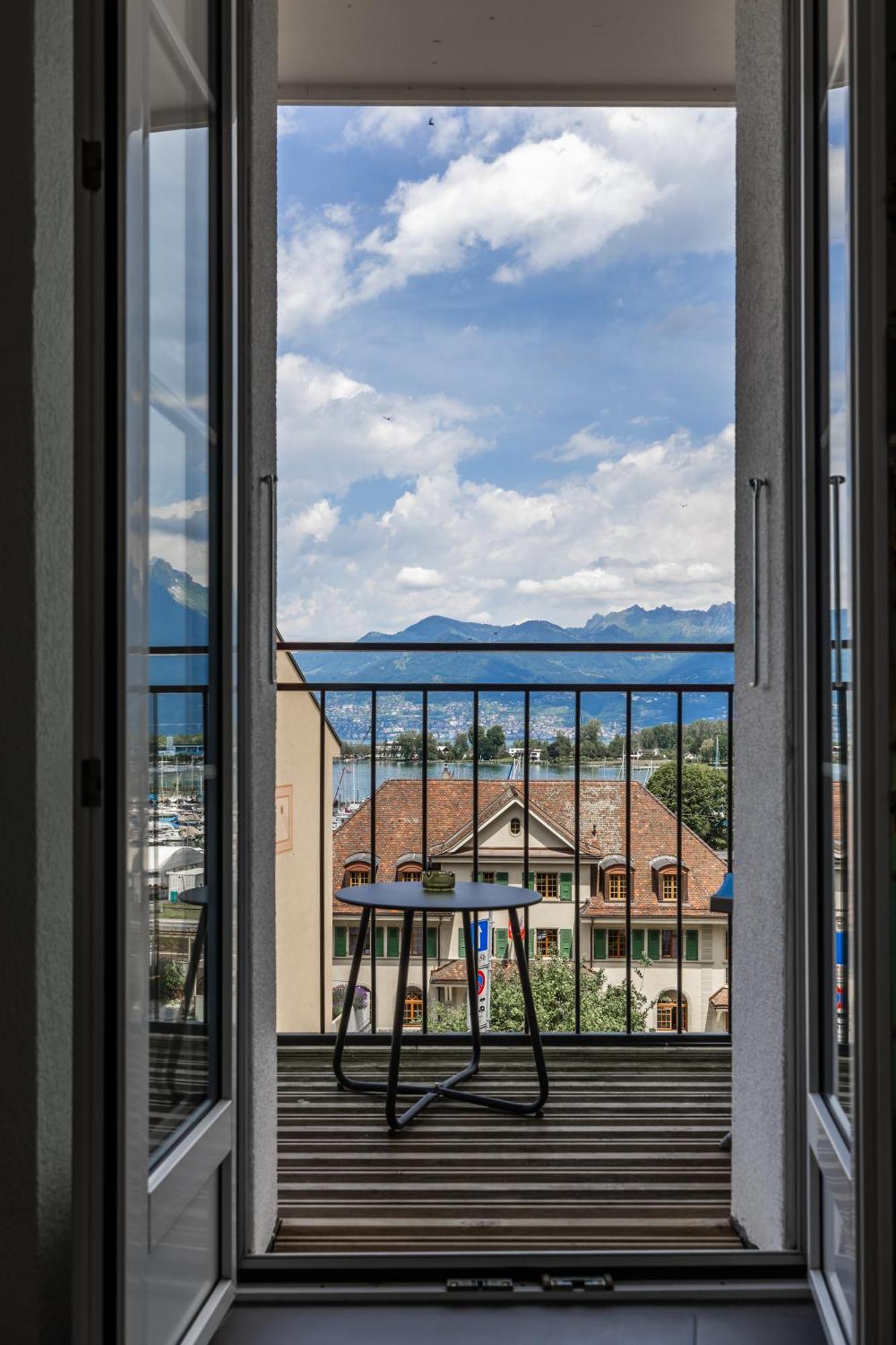 Aloha Chambres Port-Valais Zewnętrze zdjęcie