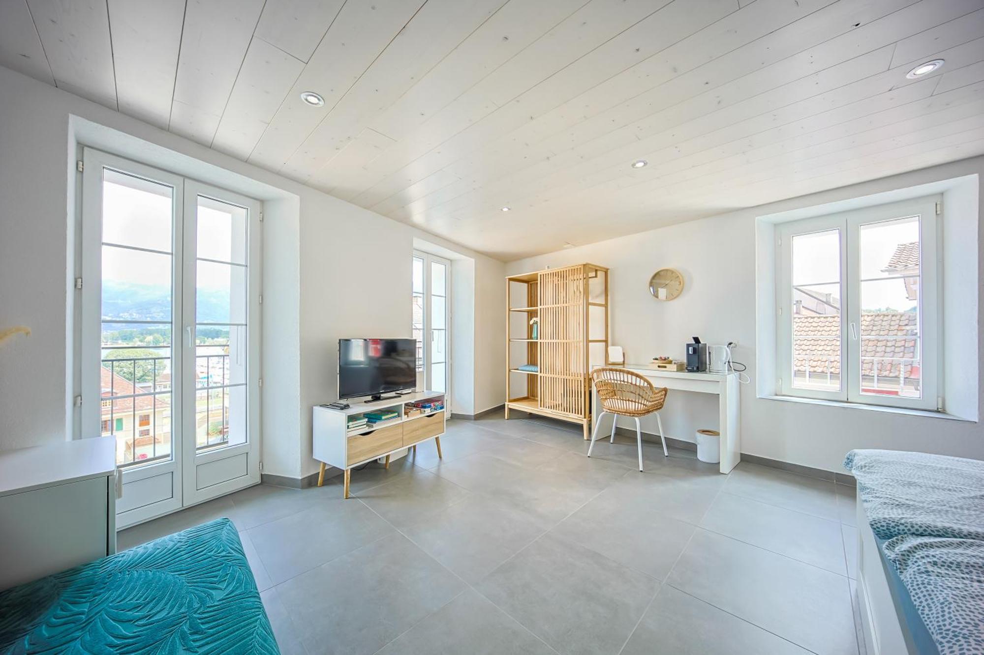 Aloha Chambres Port-Valais Zewnętrze zdjęcie
