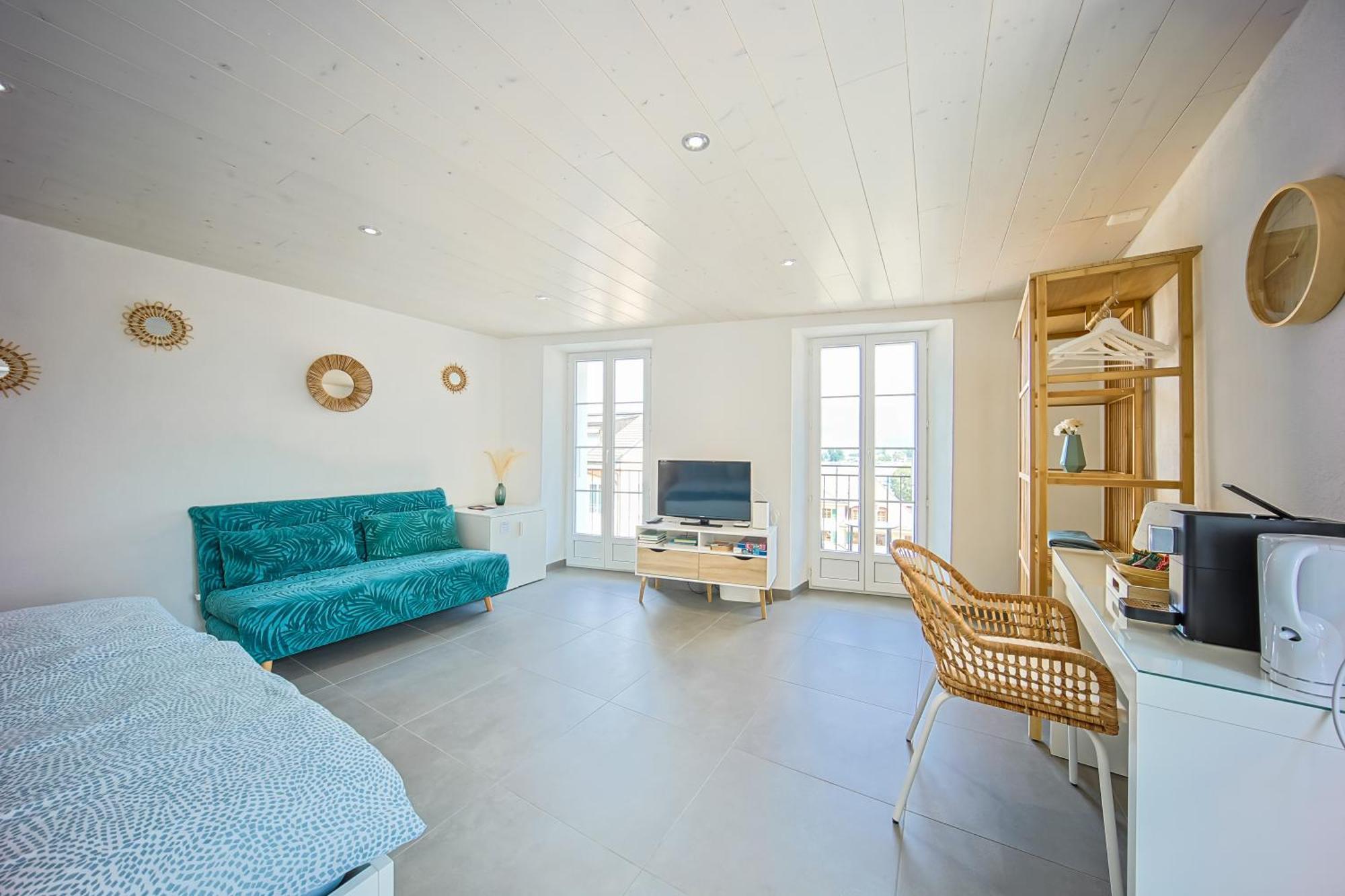 Aloha Chambres Port-Valais Zewnętrze zdjęcie