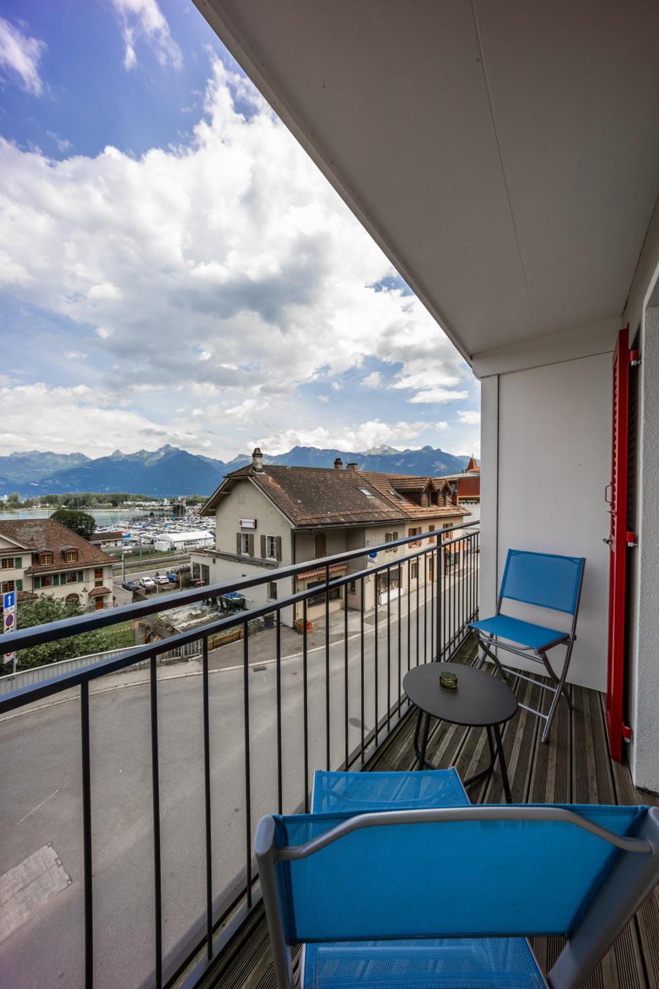 Aloha Chambres Port-Valais Zewnętrze zdjęcie