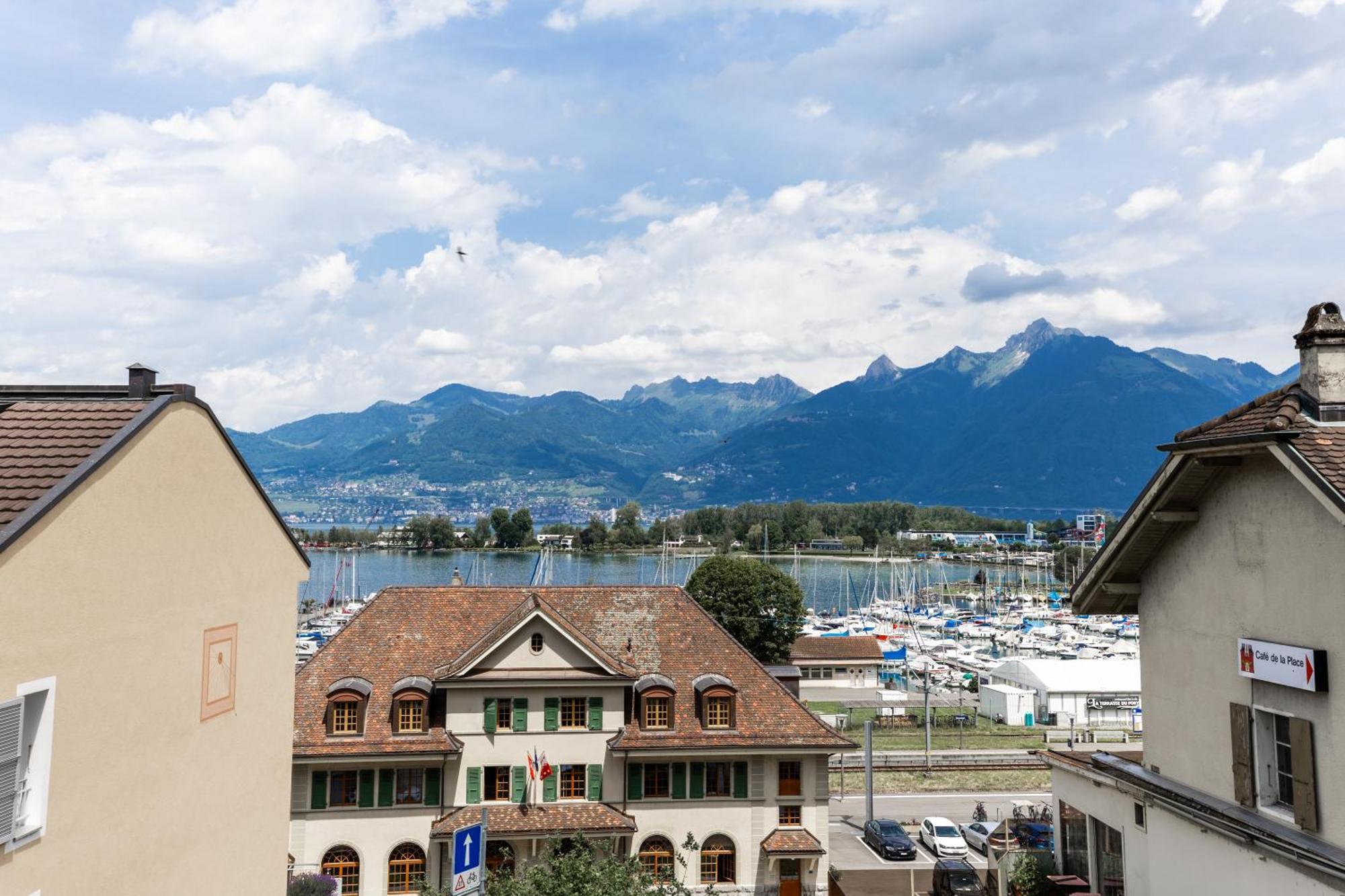 Aloha Chambres Port-Valais Zewnętrze zdjęcie
