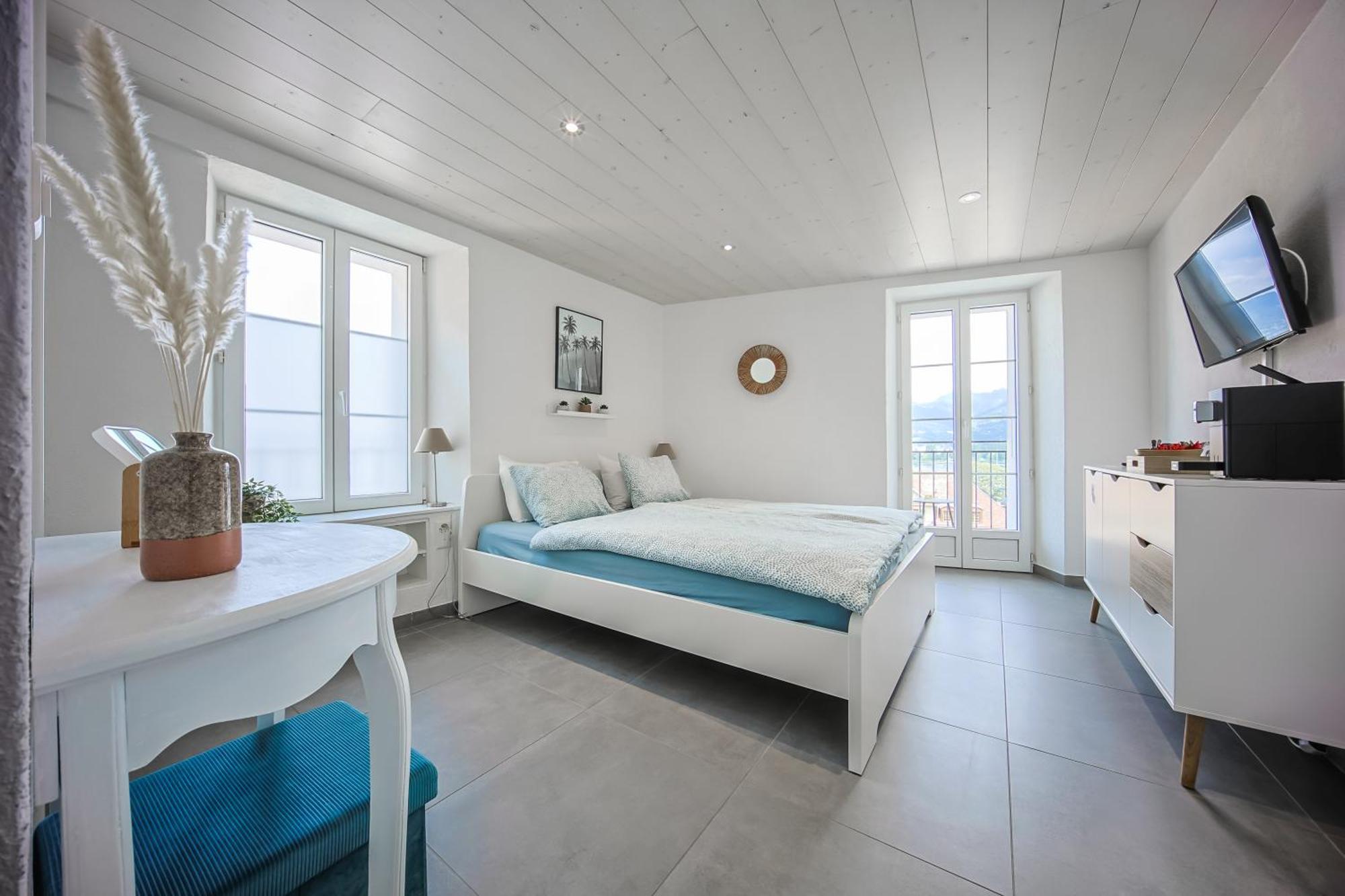 Aloha Chambres Port-Valais Zewnętrze zdjęcie
